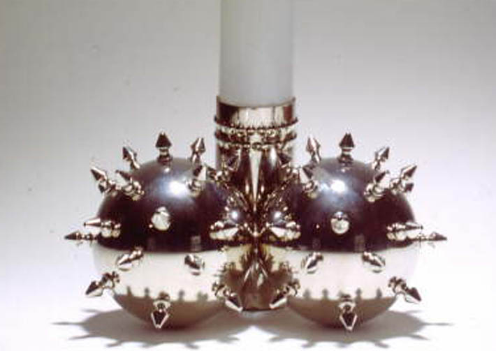 Lampe phallique