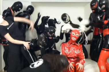 Harlem Shake Fetish Latex